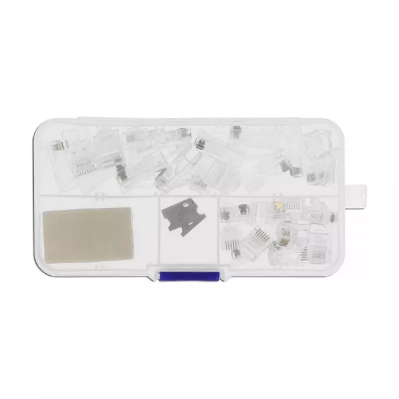 Tinklo įrankių rinkinys RJ45 ir RJ11 DeLOCK 86696