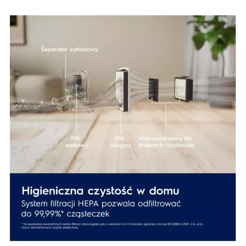 Elektrinis dulkių siurblys Electrolux EL51A2UG