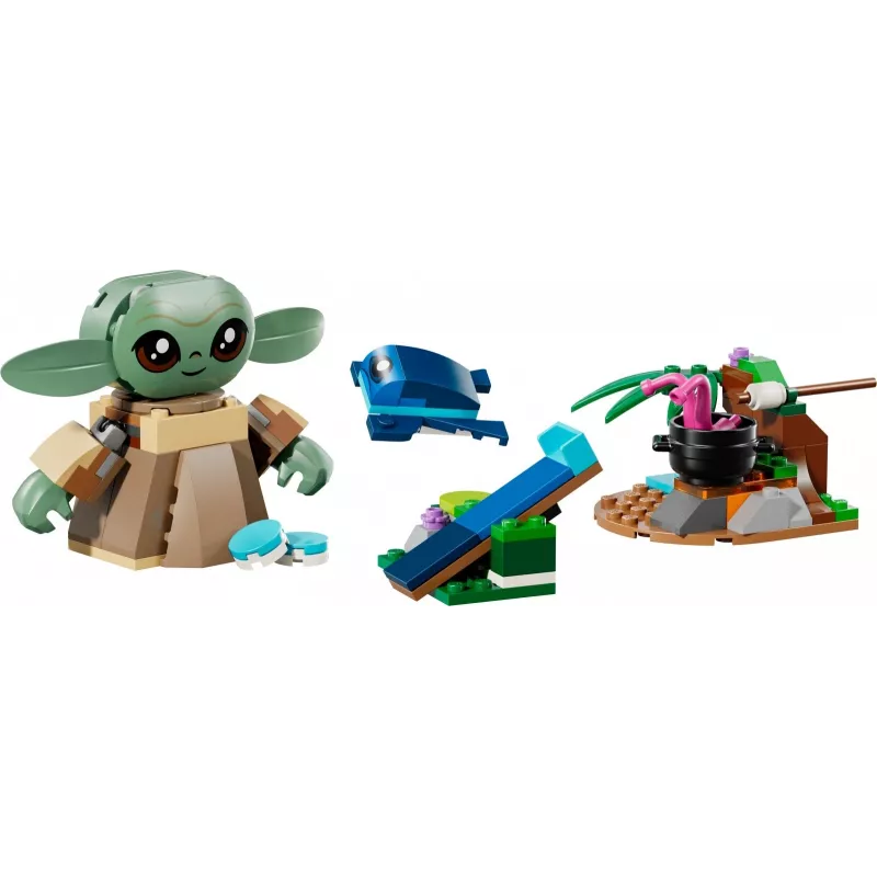 LEGO STAR WARS 75443 Grogu sodyba