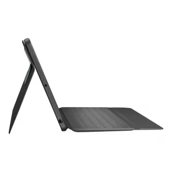 Logitech Rugged Folio - QWERTY - ispaniškas - 1,8 cm - 1,2 mm - Apple - iPad (10th gen) Model: A2696 - A2757 - A2777