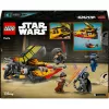 LEGO Star Wars Liepsnos greitaeigis 75414 sniego transporto priemonės rinkinys – 349 detalės, 3 minifigūrėlės, nuo 7 metų