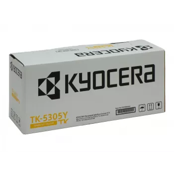 KYOCERA TK-5305Y originalus geltonas toneris 1 vnt.
