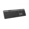 Logitech belaidė klaviatūra RF ir Bluetooth, QWERTZ vokiškas išdėstymas, grafito spalva 920-013773