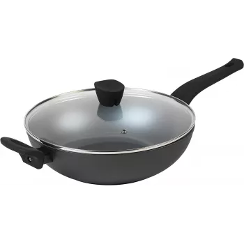 Wok Russell Hobbs RH01709EU 28 cm perlamutrinė nelipni keptuvė
