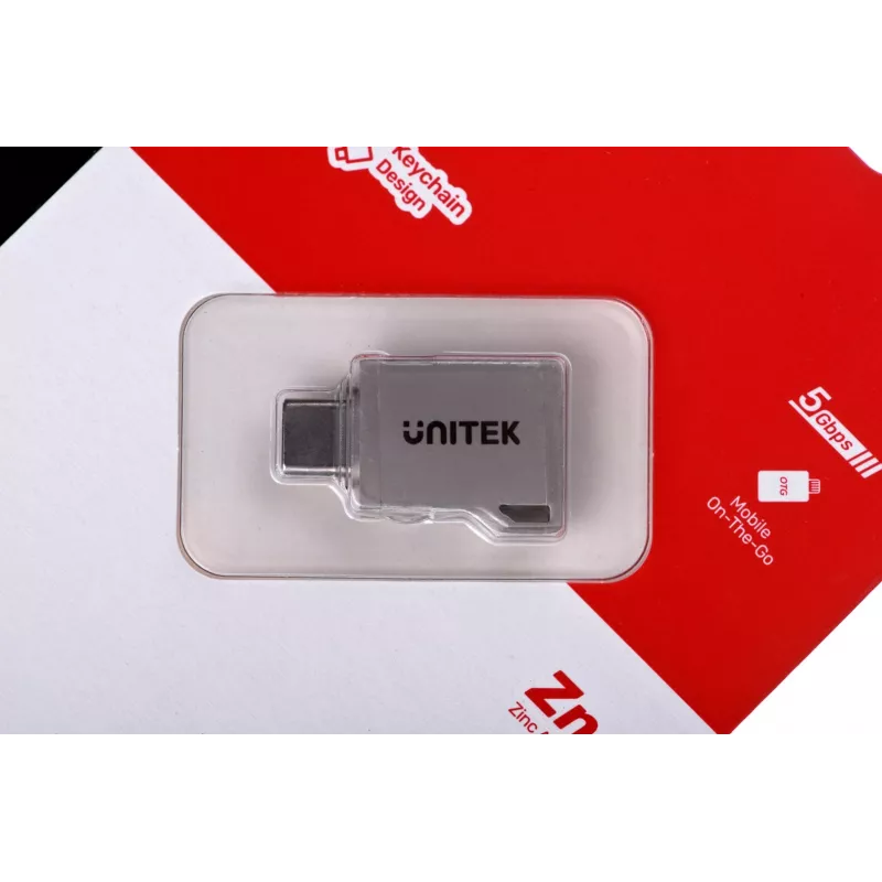 UNITEK ADAPTERIS USB-C – USB-A 3.1 GEN1, M/F, A1025GNI
