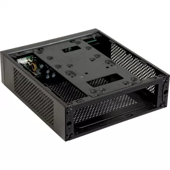 Chieftec IX-03B-OP kompiuterio korpusas Mini Tower Juodas
