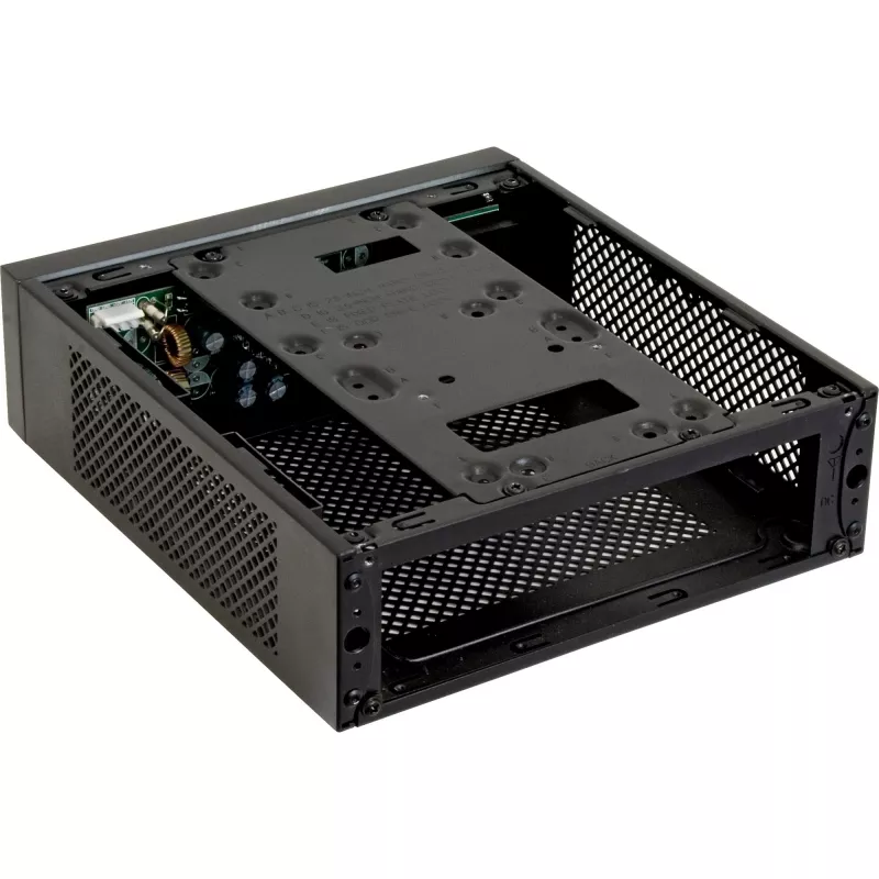 Chieftec IX-03B-OP kompiuterio korpusas Mini Tower Juodas