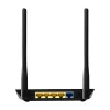 Belaidis maršrutizatorius Edimax N300, Fast Ethernet, vieno dažnio (2,4 GHz), juodas