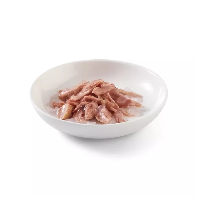 Šlapias kačių ėdalas SCHESIR in jelly Tuna – tunas drebučiuose, 85 g
