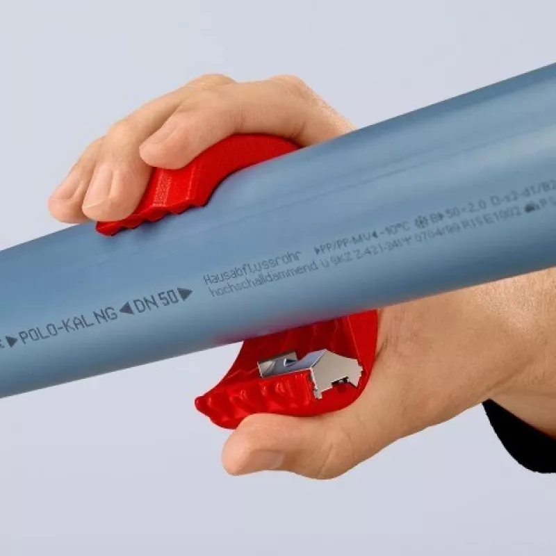 KNIPEX rankinis vamzdžių pjoviklis PVC ir sandarinimo movoms