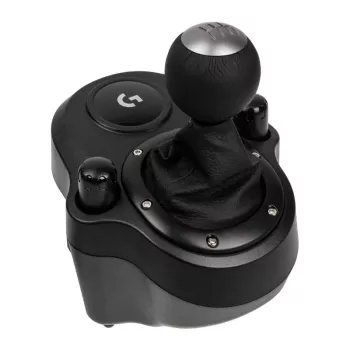 Logitech G Driving Force Shifter Juodas USB Analoginis / Skaitmeninis PC, PlayStation 4, Xbox One