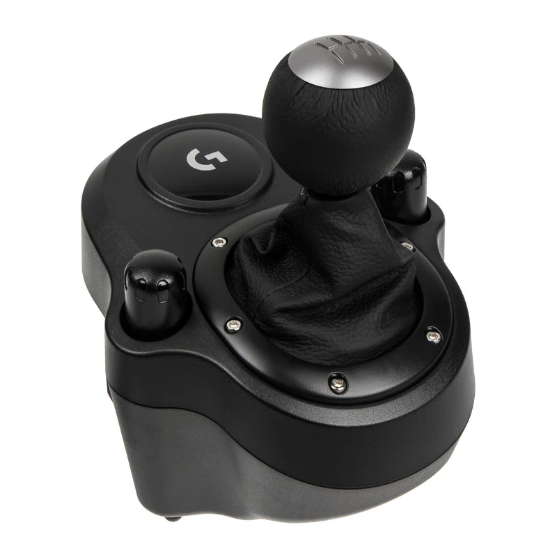Logitech G Driving Force Shifter Juodas USB Analoginis / Skaitmeninis PC, PlayStation 4, Xbox One