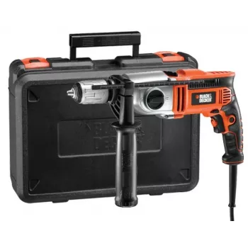 1100W 13mm BLACK+DECKER plaktukinis grąžtas