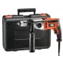 1100W 13mm BLACK+DECKER plaktukinis grąžtas