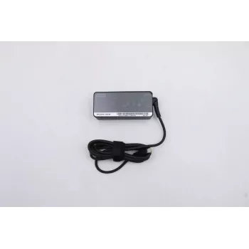 Maitinimo adapteris Lenovo FRU02DL121 45W 2 kontaktų, suderinamas su Lenovo nešiojamaisiais kompiuteriais ir įrenginiais