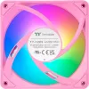 Thermaltake CT120 EX ARGB 120mm Rožiniai korpuso ventiliatoriai 3 vnt. pakuotė