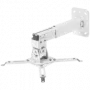 Projektoriaus lubų/sienos laikiklis ONKRON K3A baltas, max 10 kg, 130×390×102 mm