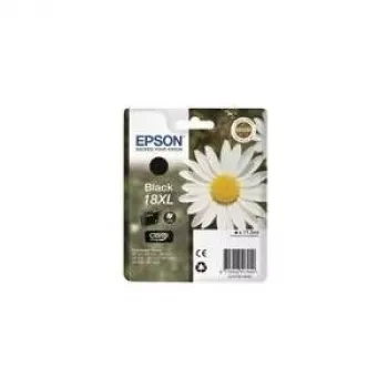Epson Daisy kasetė juoda 18XL Claria Home Ink, didelės talpos (XL), pigmentinis rašalas, 1 vnt.