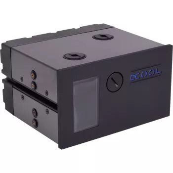 Alphacool Eisfach – Viena Laing D5 – Dviguba 5,25 colio lizdo stotelė (15247)