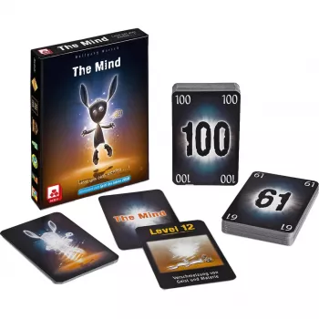 The Mind – Originalus, Dėlionės Žaidimas