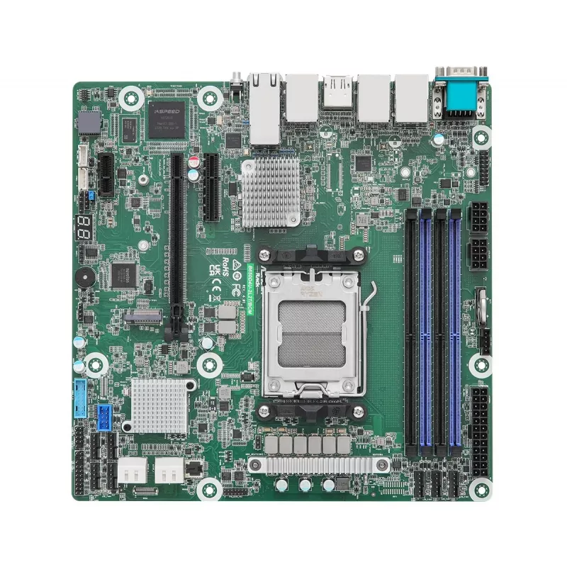 ASRock B650D4U-2L2T/BCM pagrindinė plokštė AMD B650 Express Socket AM5 micro ATX