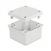 DeLOCK montažinis korpusas IP65 vandeniui atsparus 96 x 96 x 60 mm pilkas