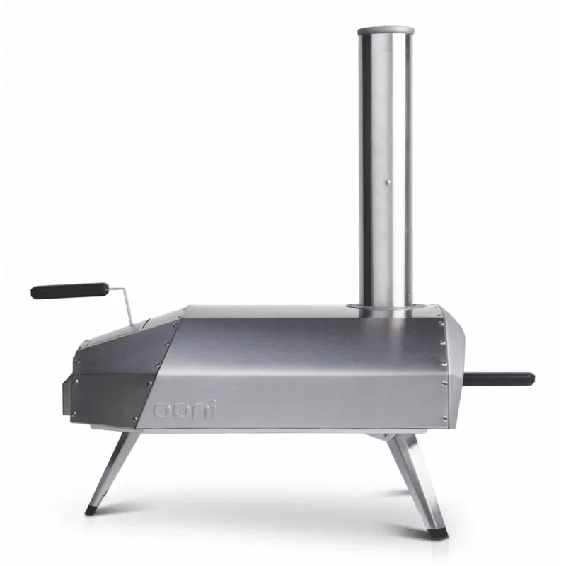 Ooni Karu 12 – nešiojama picos krosnelė, nerūdijantis plienas, 30 cm, 500 °C, 304,8 x 304,8 mm, 15 min
