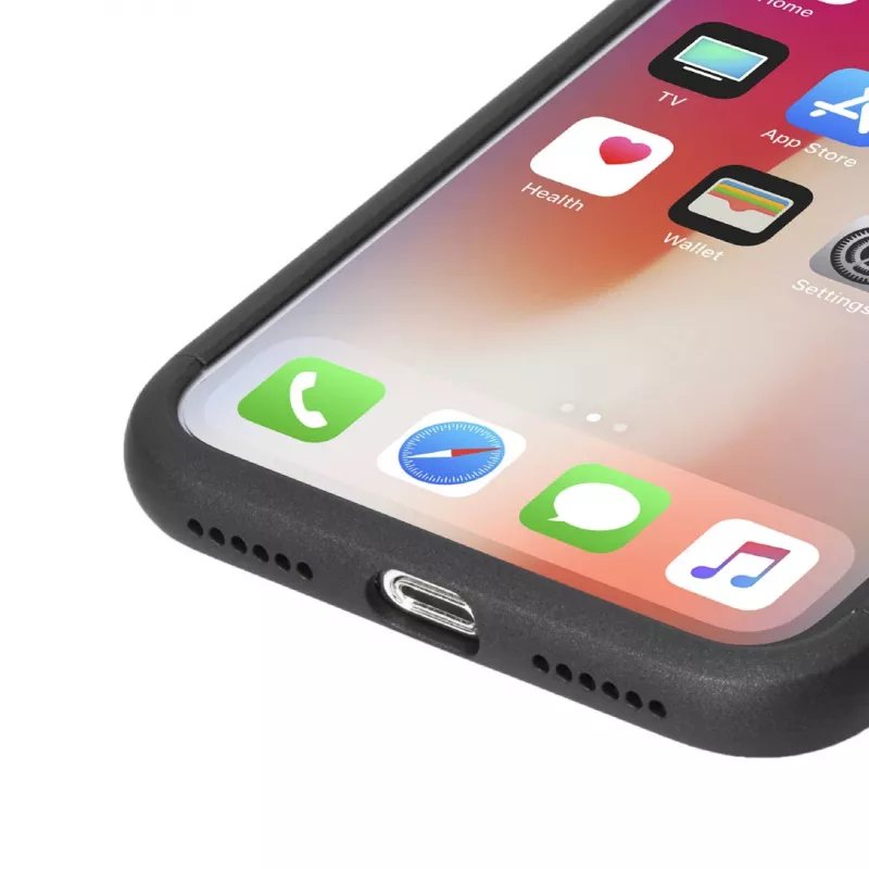 Krusell Arvika 3.0 dėklas iPhone XS Max 16,5 cm juodas