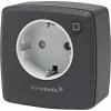 eQ-3 AG Homematic IP 161613A0, vidaus naudojimui, antracito spalvos, plastikinis, IP20, 70 mm