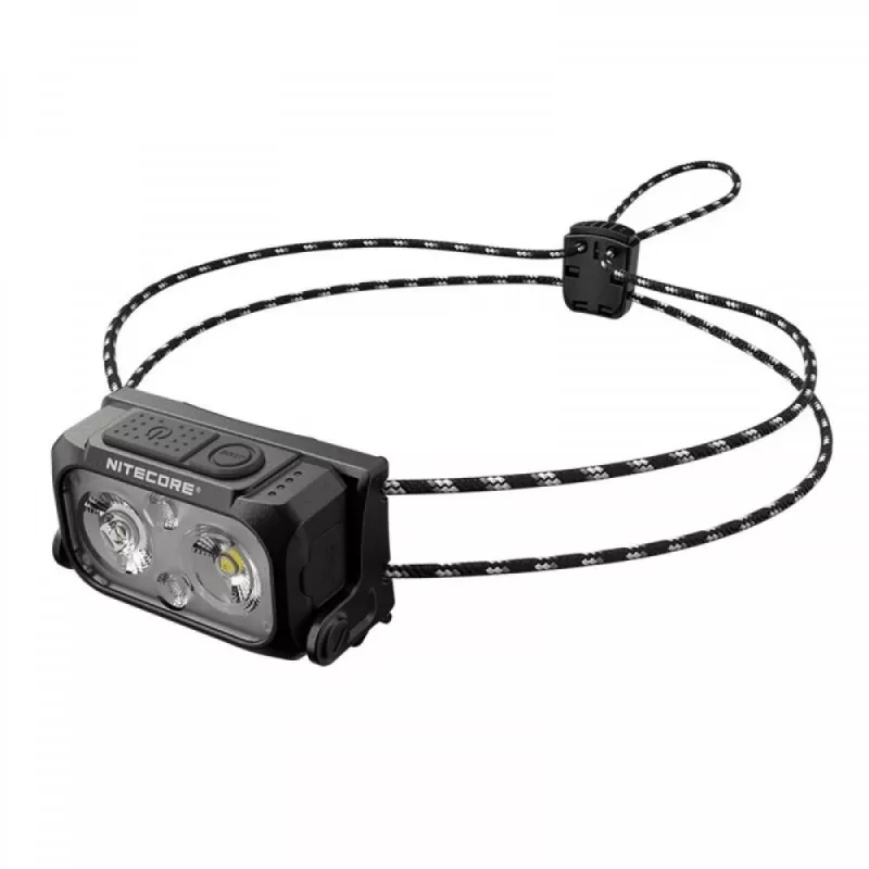 Kaktinė lempa Nitecore NU21 360 liumenų Midnight Shadow
