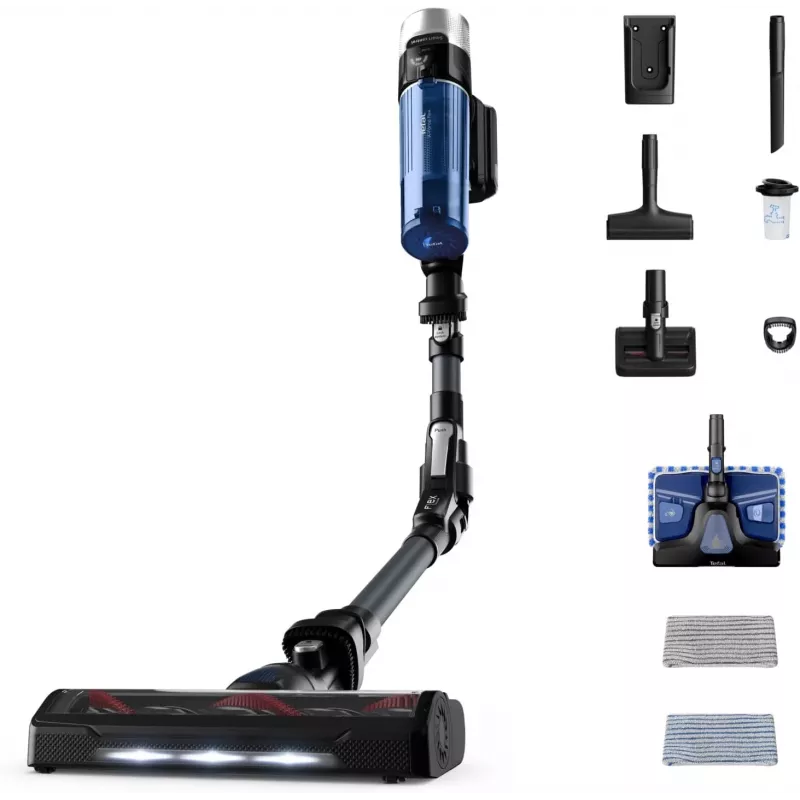 Belaidis rankinis dulkių siurblys Tefal TY20C7 X-force Flex Aqua
