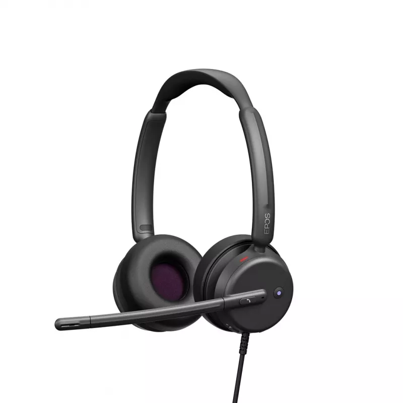Ausinės EPOS Duo, sertifikuotos Microsoft Teams, USB-C