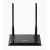 Belaidis maršrutizatorius Edimax N300, Fast Ethernet, vieno dažnio (2,4 GHz), juodas