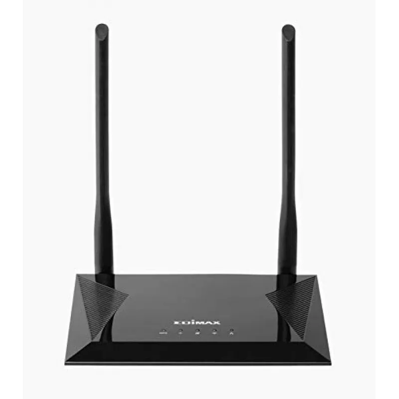 Belaidis maršrutizatorius Edimax N300, Fast Ethernet, vieno dažnio (2,4 GHz), juodas