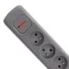 Qoltec 50277 Pilka