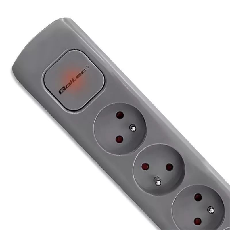 Qoltec 50277 Pilka