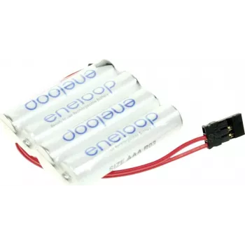 Įkraunamas baterijų paketas Panasonic Eneloop F1x4 4,8V 750–800mAh Ni-MH