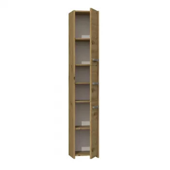 Topeshop S33 ARTISAN spintelė vonios kambariui Ąžuolas