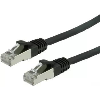 VALUE S/FTP-(PiMF-)Patch Cable Cat.6, LSOH, juodas, 3m (21.99.1255)