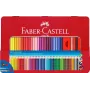 Spalvoti pieštukai Faber-Castell 112448 įvairiaspalviai 48 vnt
