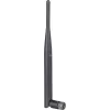 DeLOCK WLAN antena - 5 dBi (2,5 GHz), 5 dBi (5,825 GHz) - kryptinė - juoda (88393)