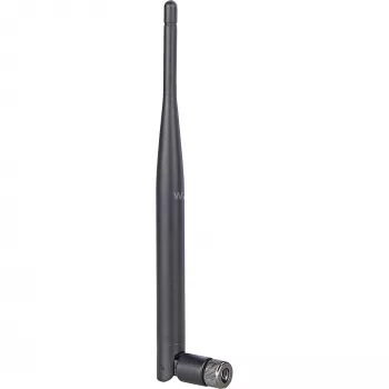 DeLOCK WLAN antena - 5 dBi (2,5 GHz), 5 dBi (5,825 GHz) - kryptinė - juoda (88393)