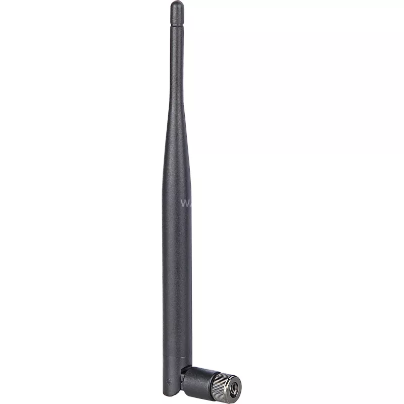 DeLOCK WLAN antena - 5 dBi (2,5 GHz), 5 dBi (5,825 GHz) - kryptinė - juoda (88393)