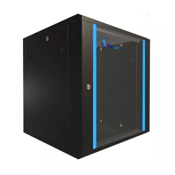 Sieninis spintos stovas Extralink 12U 600x600 Juodas