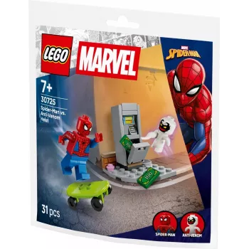 LEGO Marvel Super Heroes 30725 Žmogus voras prieš Anti-Venom apiplėšimą
