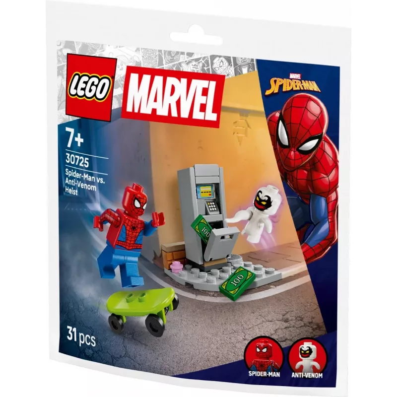 LEGO Marvel Super Heroes 30725 Žmogus voras prieš Anti-Venom apiplėšimą