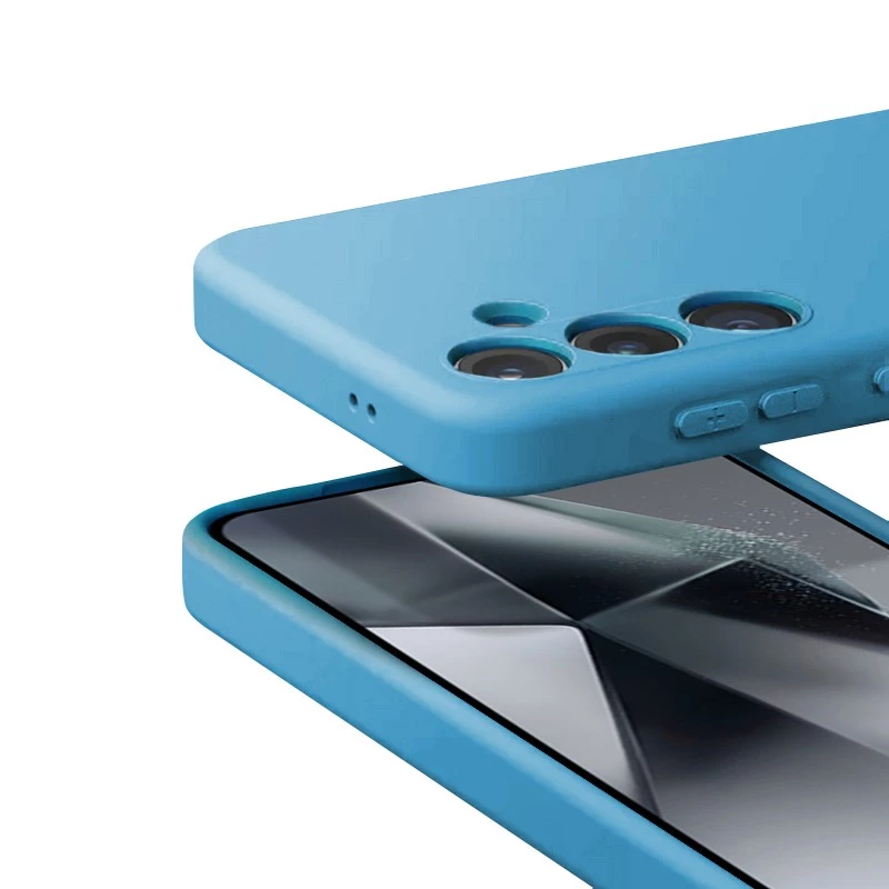 Dėklas Samsung Galaxy S24 Color Cover mėlynas