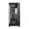 Modecom Volcano Stellar Plus ARGB Midi 8F Juodas korpusas