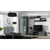 Cama Komoda 120 cm SOHO S7 pilkas/pilkas blizgus