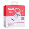 UNITEK Y-6331 adapteris iš Mini DisplayPort į HDMI